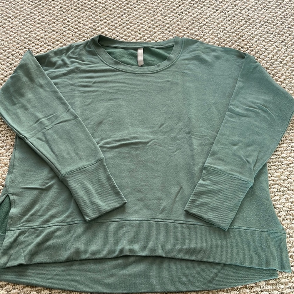 Athleta Luxe sweatshirt